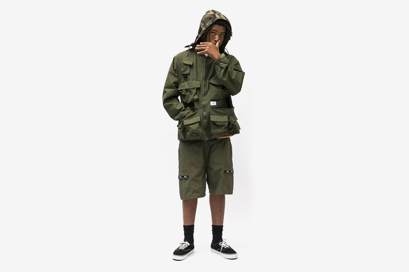 WTAPS 2019 春夏系列 Lookbook 正式發佈