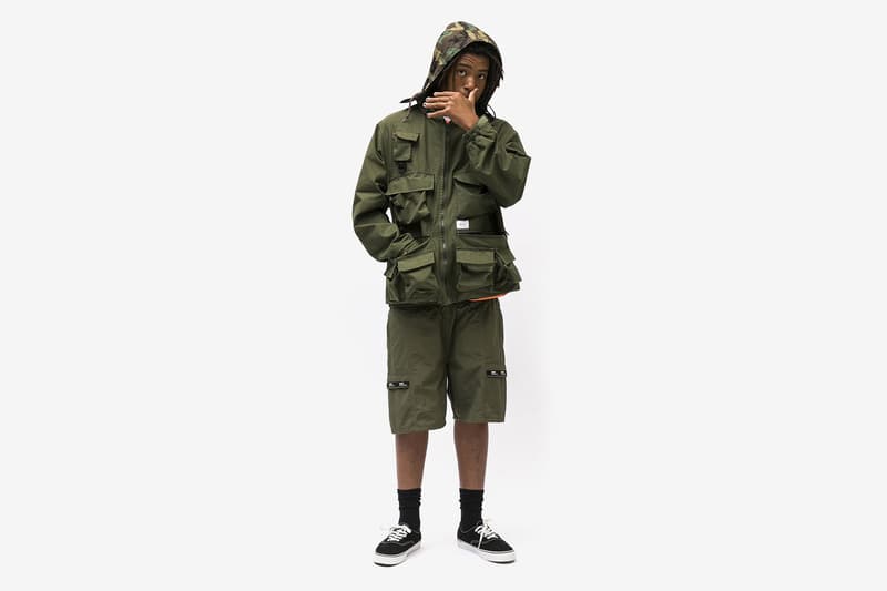 WTAPS 2019 春夏系列 Lookbook 正式發佈