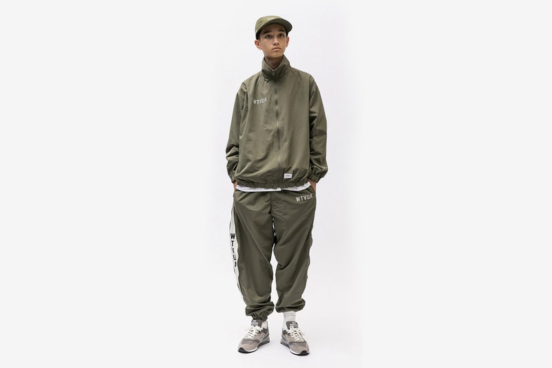 WTAPS 2019 春夏系列 Lookbook 正式發佈