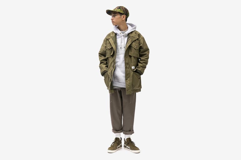 WTAPS 2019 春夏系列 Lookbook 正式發佈