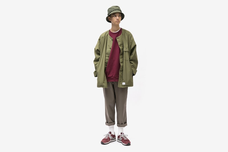 WTAPS 2019 春夏系列 Lookbook 正式發佈
