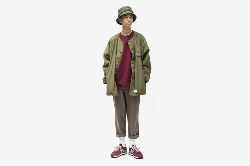 WTAPS 2019 春夏系列 Lookbook 正式發佈