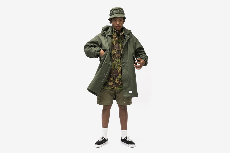 WTAPS 2019 春夏系列 Lookbook 正式發佈