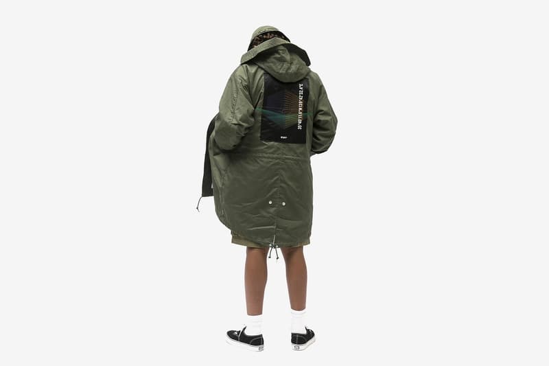 WTAPS 2019 春夏系列 Lookbook 正式發佈