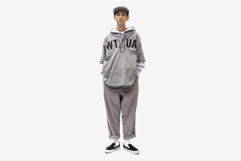 WTAPS 2019 春夏系列 Lookbook 正式發佈