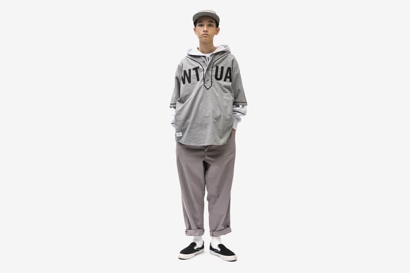 WTAPS 2019 春夏系列 Lookbook 正式發佈
