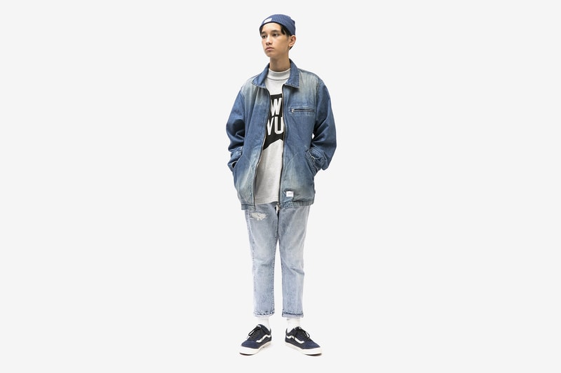 WTAPS 2019 春夏系列 Lookbook 正式發佈