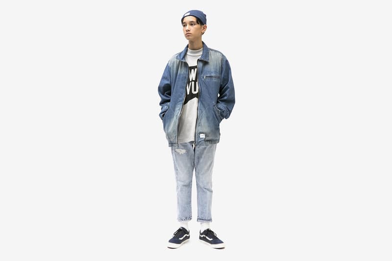 WTAPS 2019 春夏系列 Lookbook 正式發佈