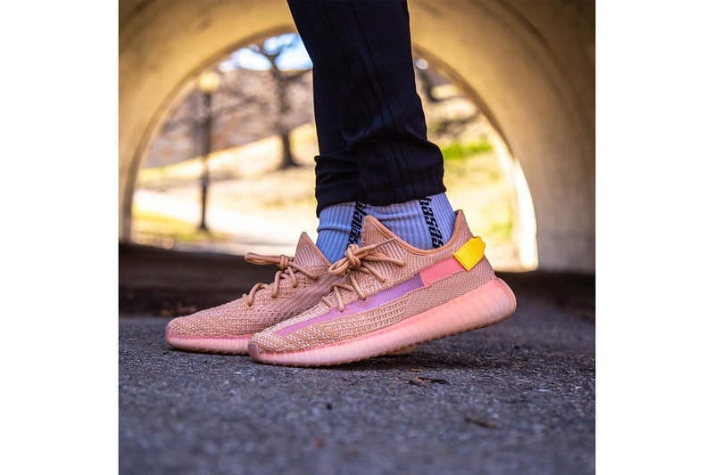 YEEZY BOOST 350 V2 全新配色「Clay」最新上腳圖輯預覽