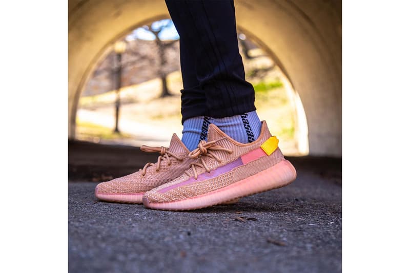 YEEZY BOOST 350 V2 全新配色「Clay」最新上腳圖輯預覽