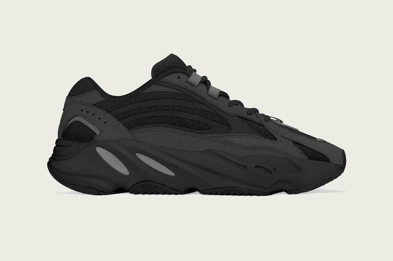 搶先預覽 YEEZY BOOST 700 V2 全新暗黑配色設計「Vanta」