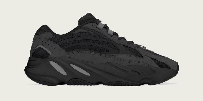搶先預覽 YEEZY BOOST 700 V2 全新暗黑配色設計「Vanta」