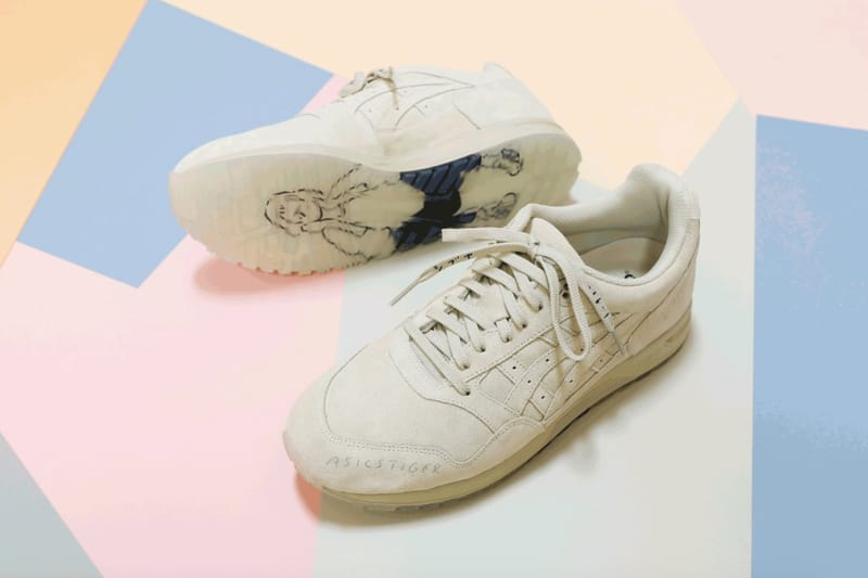 人氣插畫師⻑場雄攜手 ASICSTIGER 打造 GELSAGA 聯乘別注系列