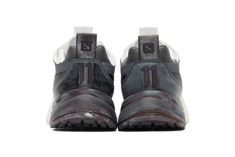 11 by Boris Bidjan Saberi x Salomon 全新聯乘 Bamba 2 Low 上架