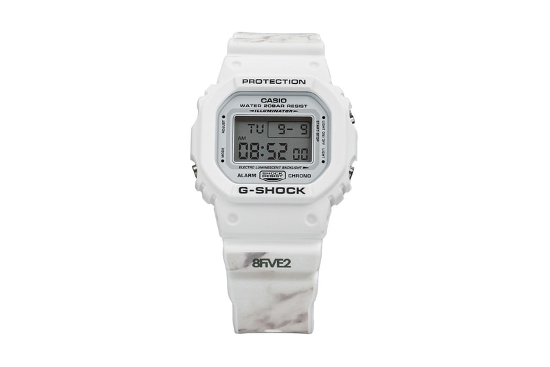 8FIVE2 攜手 G-SHOCK 打造 20 週年全新聯乘錶款
