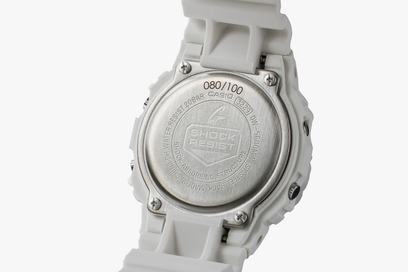 8FIVE2 攜手 G-SHOCK 打造 20 週年全新聯乘錶款