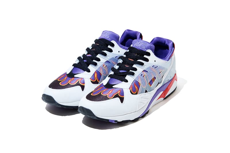 ASICSTIGER x Sneakerwolf 聯名 GEL-KAYANO TRAINER 叛逆江戶時代禁制令