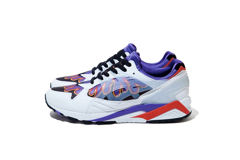 ASICSTIGER x Sneakerwolf 聯名 GEL-KAYANO TRAINER 叛逆江戶時代禁制令