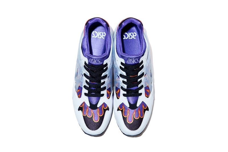ASICSTIGER x Sneakerwolf 聯名 GEL-KAYANO TRAINER 叛逆江戶時代禁制令