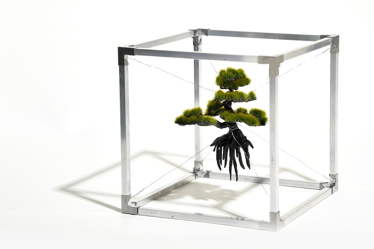 源自外太空花藝裝置・Azuma Makoto 創作 SHIKI Model Kit 「式」花藝模型