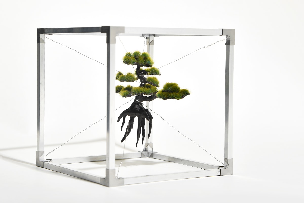 源自外太空花藝裝置・Azuma Makoto創作 SHIKI Model Kit 「式」花藝模型