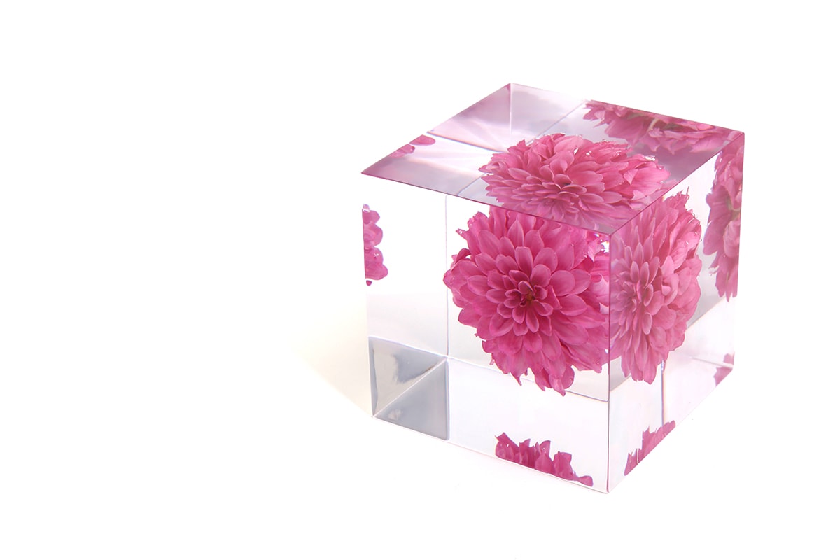 日本花卉大師 Azuma Makoto 創作永不凋谢的藝術擺設「Block Flowers」