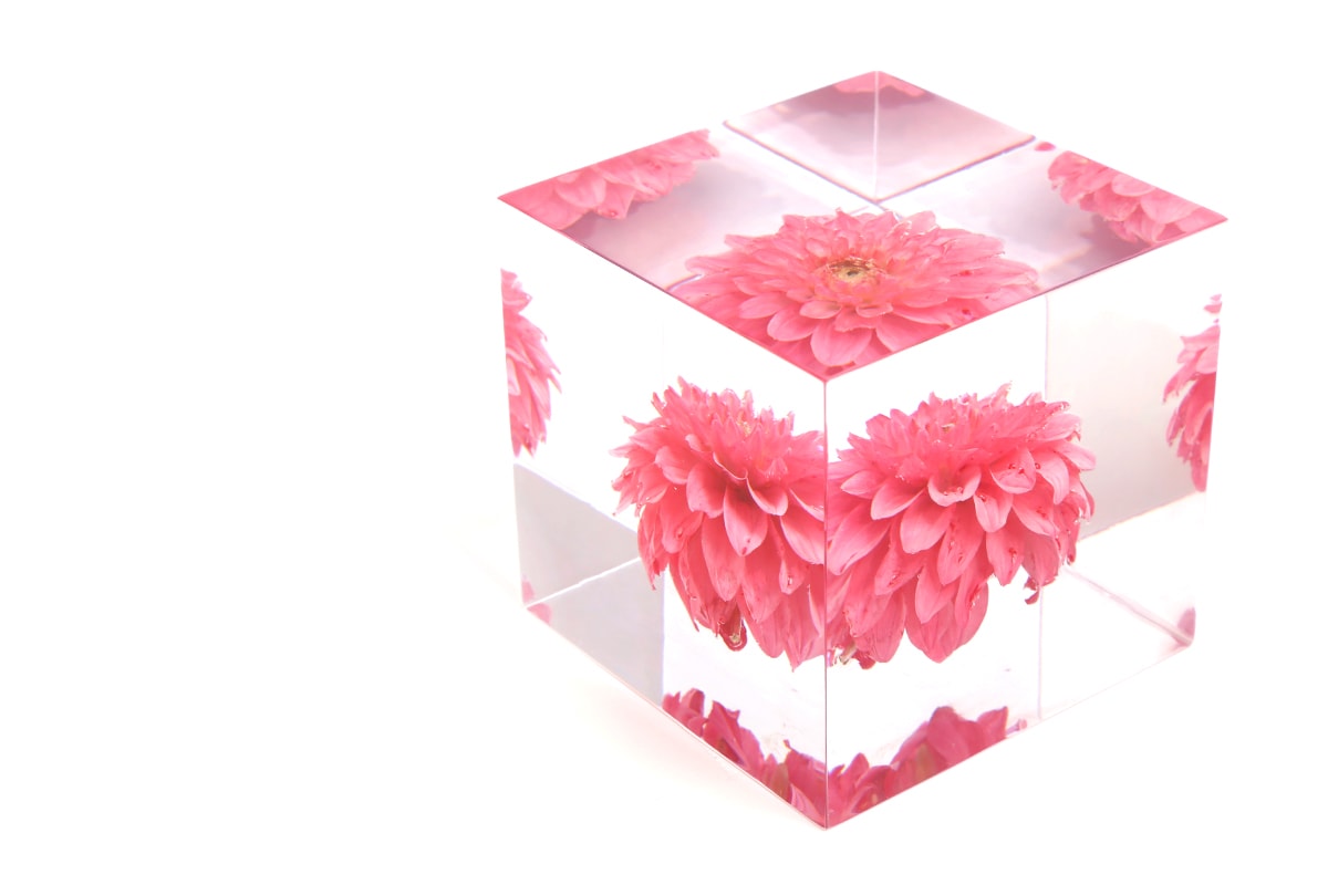 日本花卉大師 Azuma Makoto 創作永不凋谢之藝術擺設「Block Flowers」