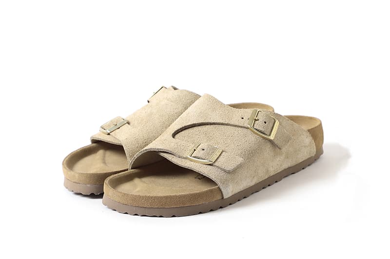 BEAMS x Birkenstock 攜手推出別注版「Zurich」涼鞋