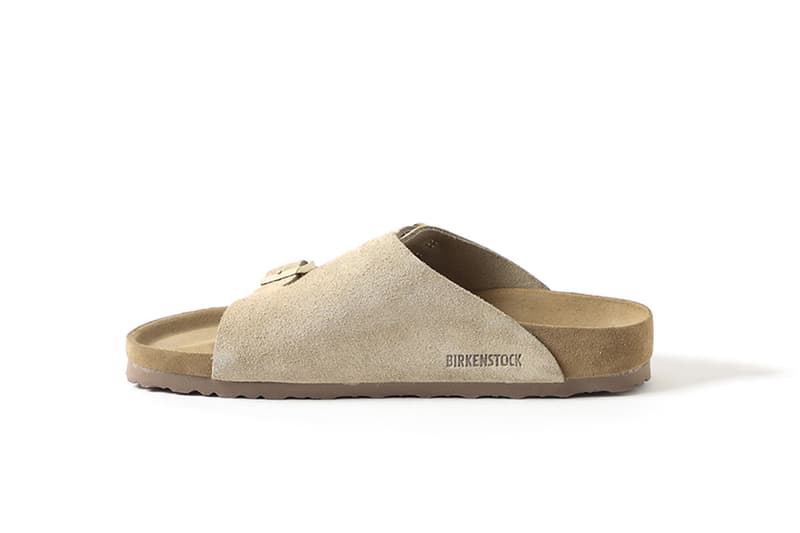 BEAMS x Birkenstock 攜手推出別注版「Zurich」涼鞋