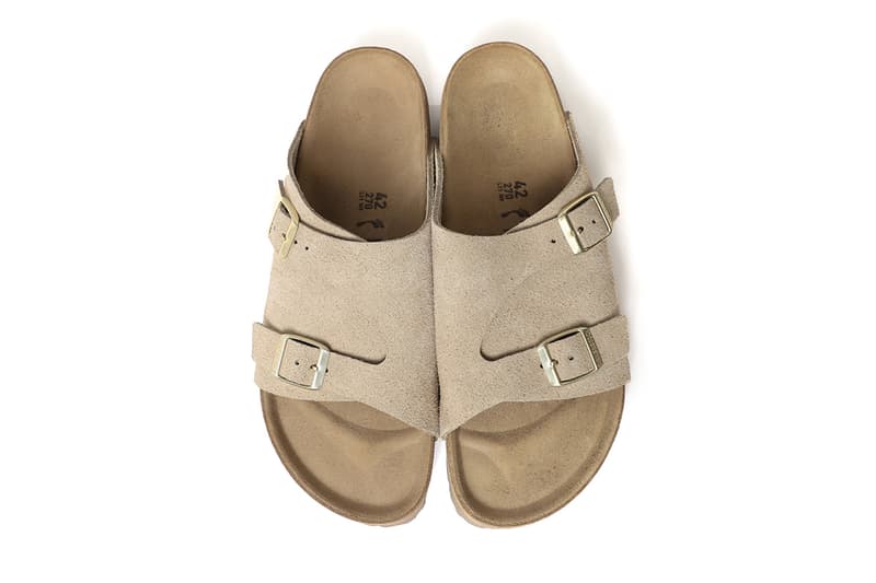 BEAMS x Birkenstock 攜手推出別注版「Zurich」涼鞋