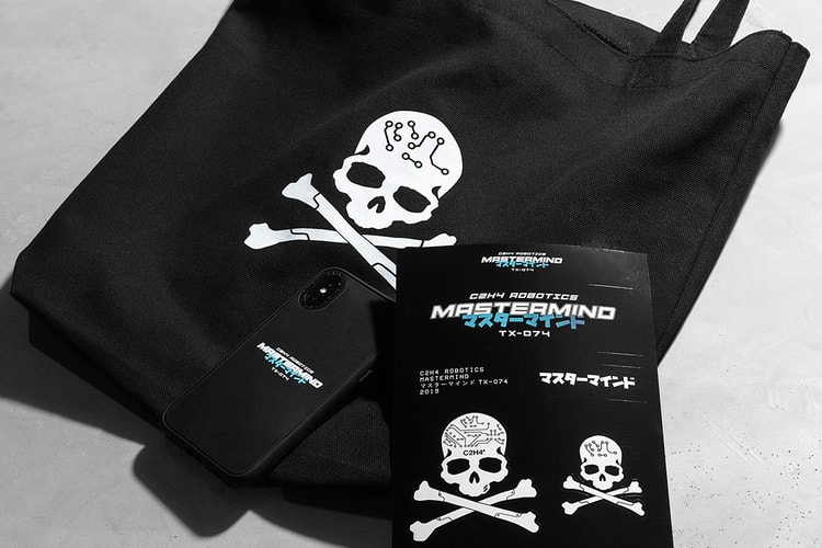 HBX 送出 C2H4 x mastermind Japan 聯乘主題產品