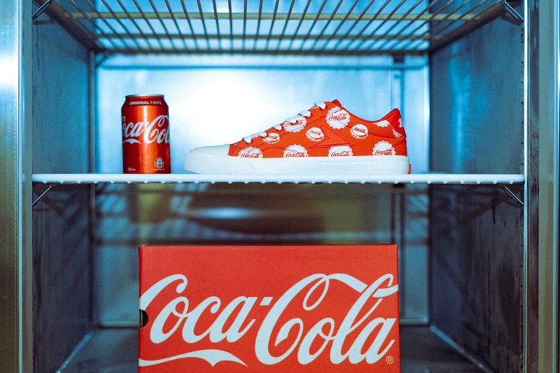 經典聯乘－Bata Heritage x Coca-Cola 鞋款率先近賞