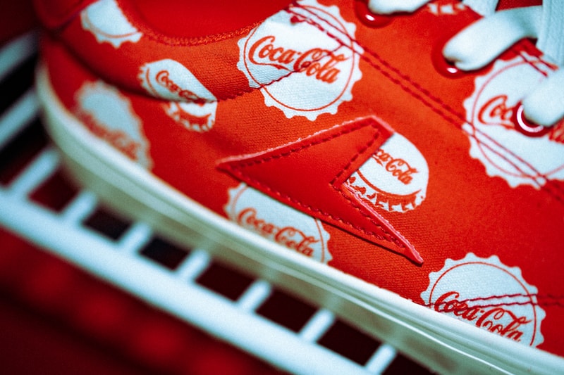 經典聯乘－Bata Heritage x Coca-Cola 鞋款率先近賞