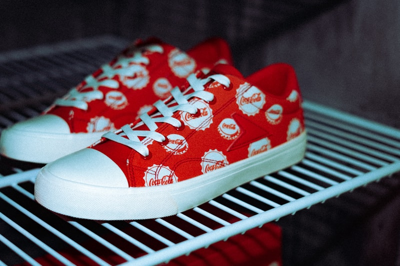 經典聯乘－Bata Heritage x Coca-Cola 鞋款率先近賞