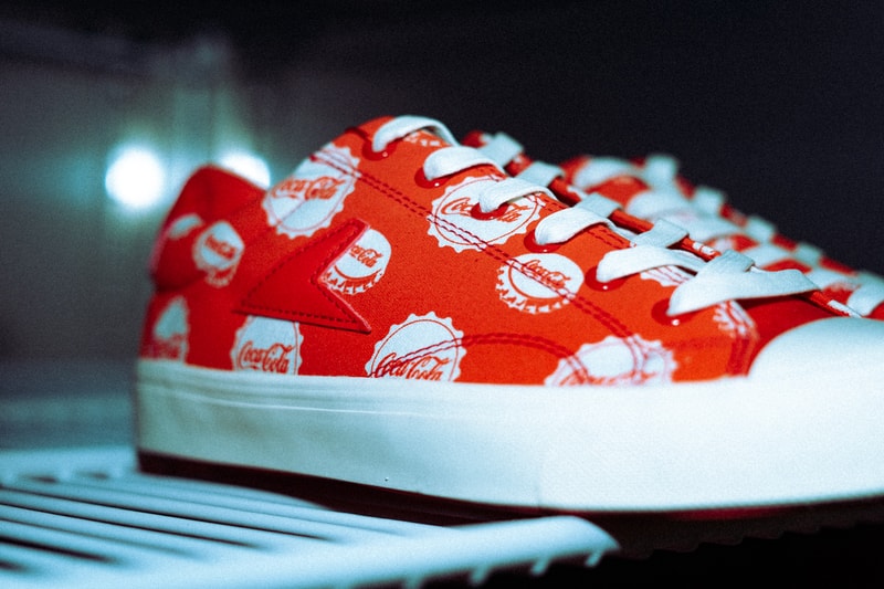 經典聯乘－Bata Heritage x Coca-Cola 鞋款率先近賞