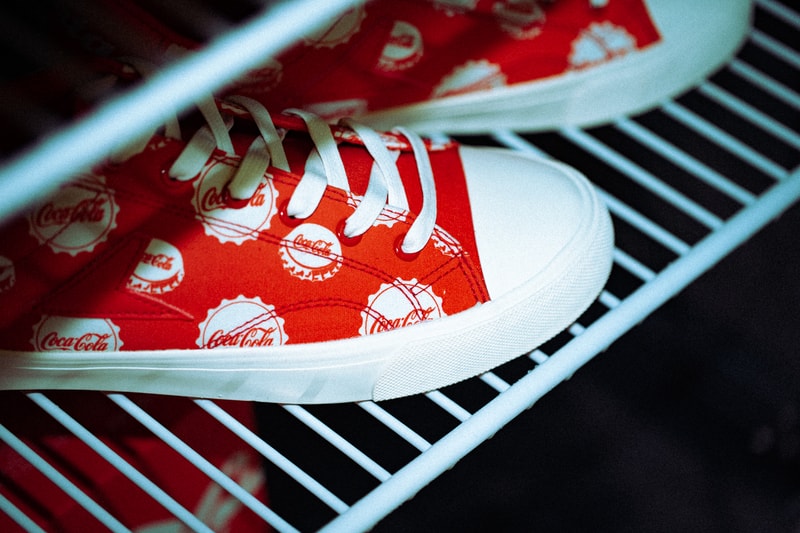 經典聯乘－Bata Heritage x Coca-Cola 鞋款率先近賞