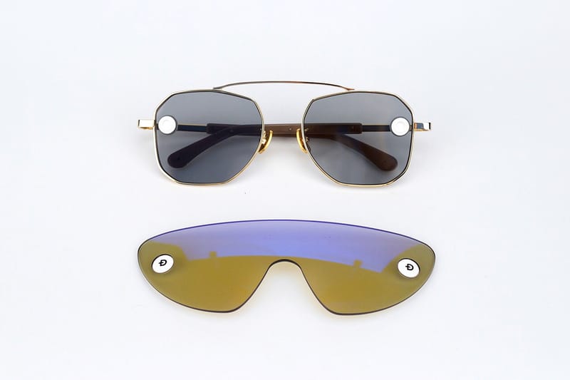 高科運動時裝品牌 DYNE 首度推出眼鏡系列