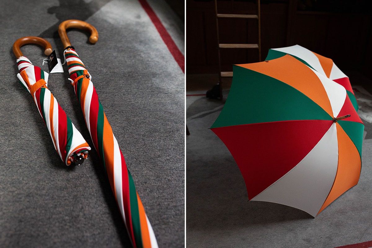 The Armoury 聯同 Fox Umbrellas 攜手釋出「Mod：711」 高級雨傘
