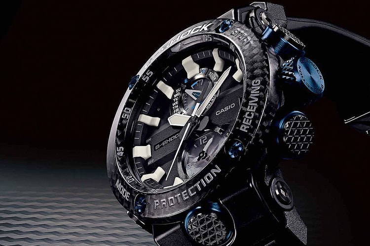 究極強度-G-Shock 發佈全新碳纖物料 GRAVITYMASTER 手錶