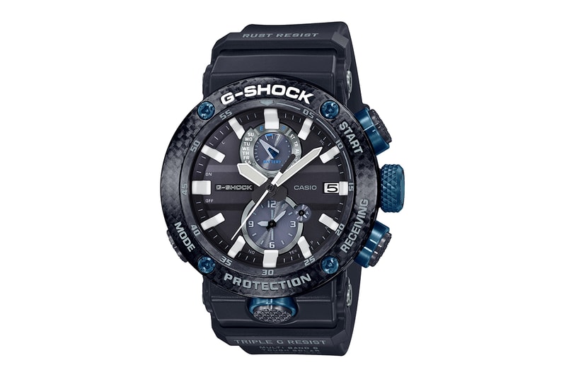 究極強度－G-Shock 發佈全新碳纖物料 GRAVITYMASTER 手錶