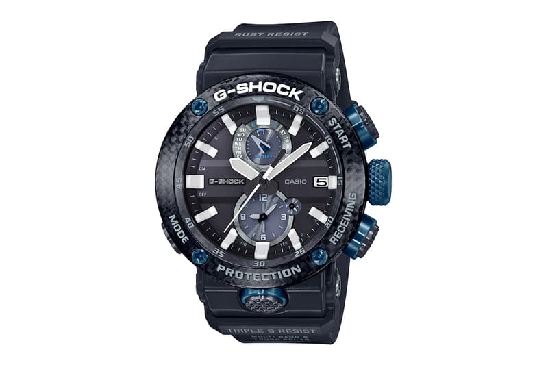 究極強度-G-Shock 發佈全新碳纖物料 GRAVITYMASTER 手錶