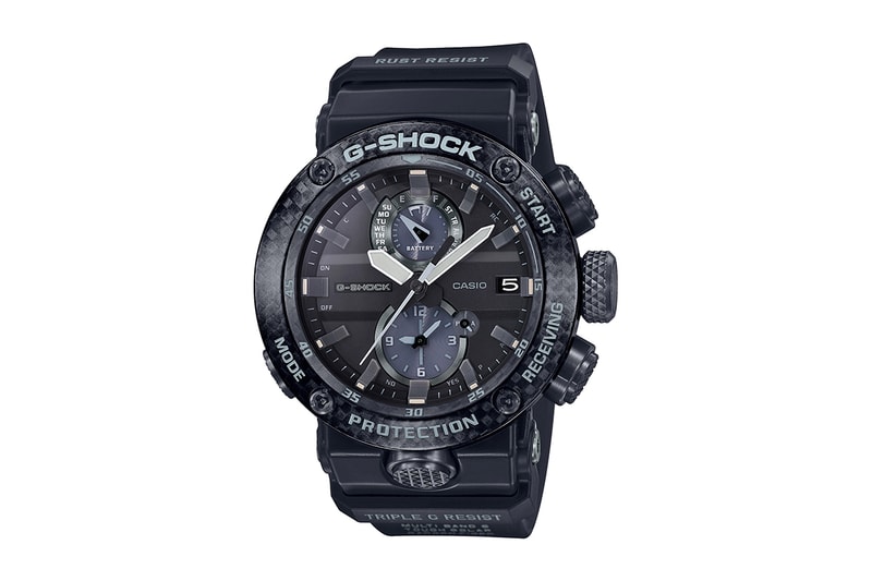究極強度－G-Shock 發佈全新碳纖物料 GRAVITYMASTER 手錶