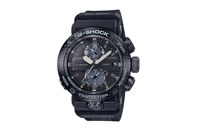 究極強度-G-Shock 發佈全新碳纖物料 GRAVITYMASTER 手錶