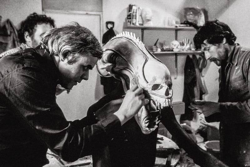 西班牙藝術家 Salvador Dalí 如何催生《Alien 異形》寶寶？