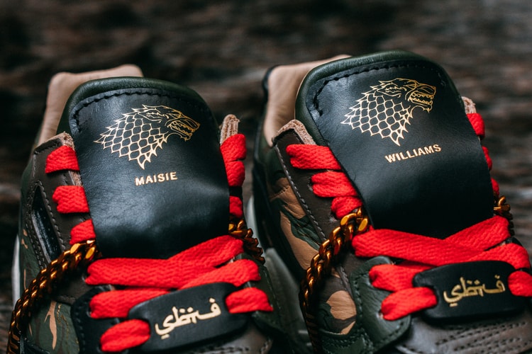 HBO Asia 發佈《Game of Thrones》主題球鞋系列