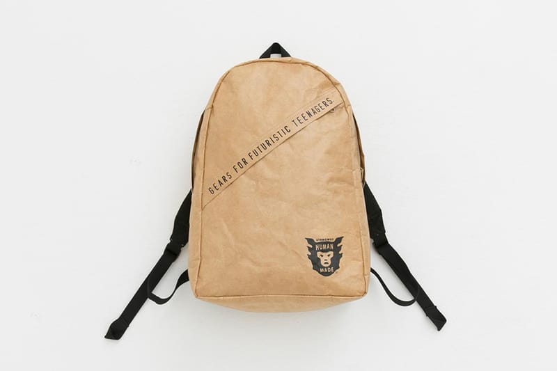 Human Made 推出全新「紙製」背包