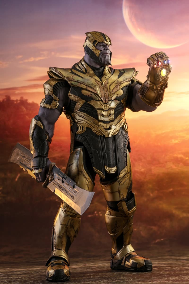 Hot Toys 全新 Iron Man Mark LXXXV 及 Thanos 珍藏人偶已接受預訂