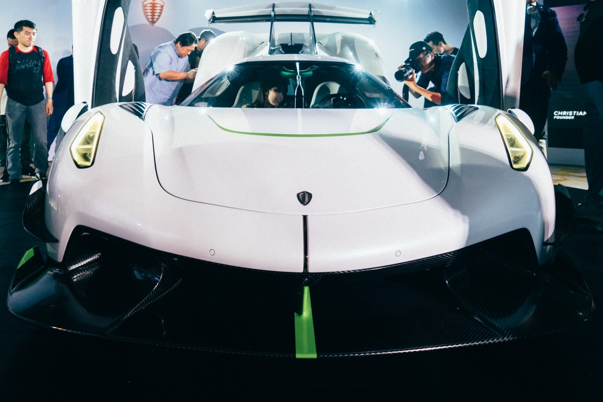 全球最快跑車品牌 Koenigsegg 亮相香港