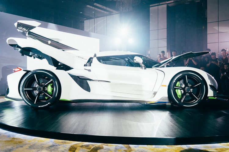 千匹神獸-地上最快跑車品牌 Koenigsegg 君臨香港!