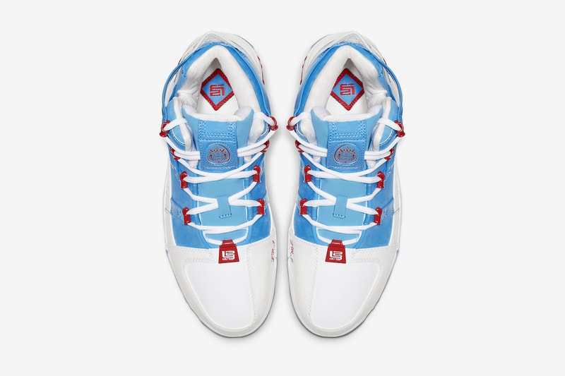 Nike Zoom LeBron 3 復刻配色「Houston Oilers」發售詳情曝光